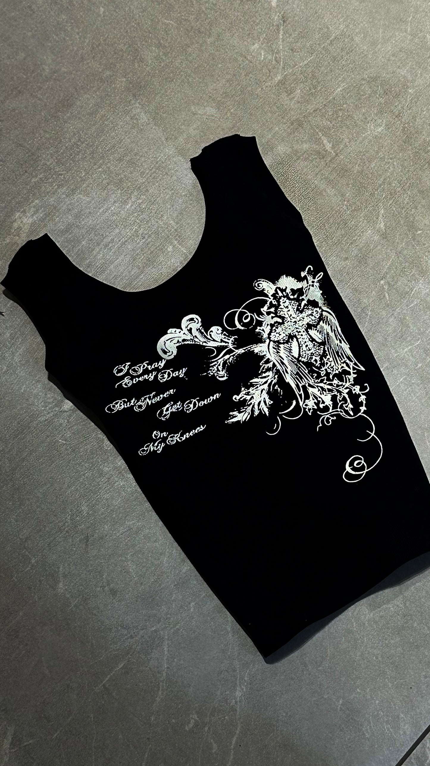 ★Y2K REVIVAL BLACK TOP★