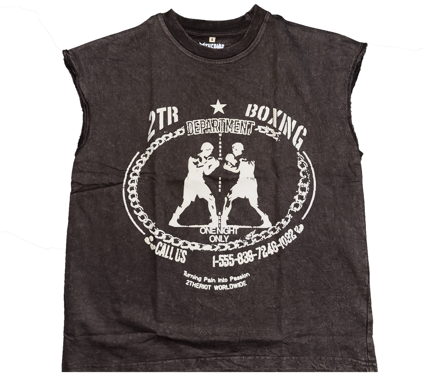 ★VINTAGE BOXING DPT VEST★