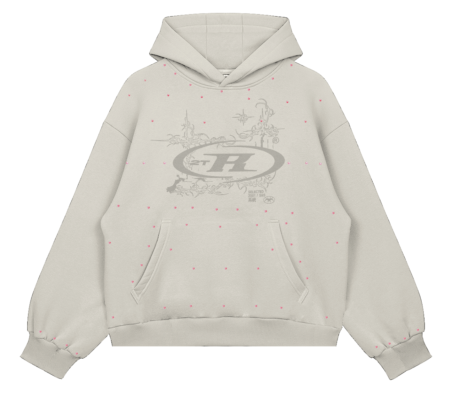 ★2TR RED DIAMOND HOODIE★