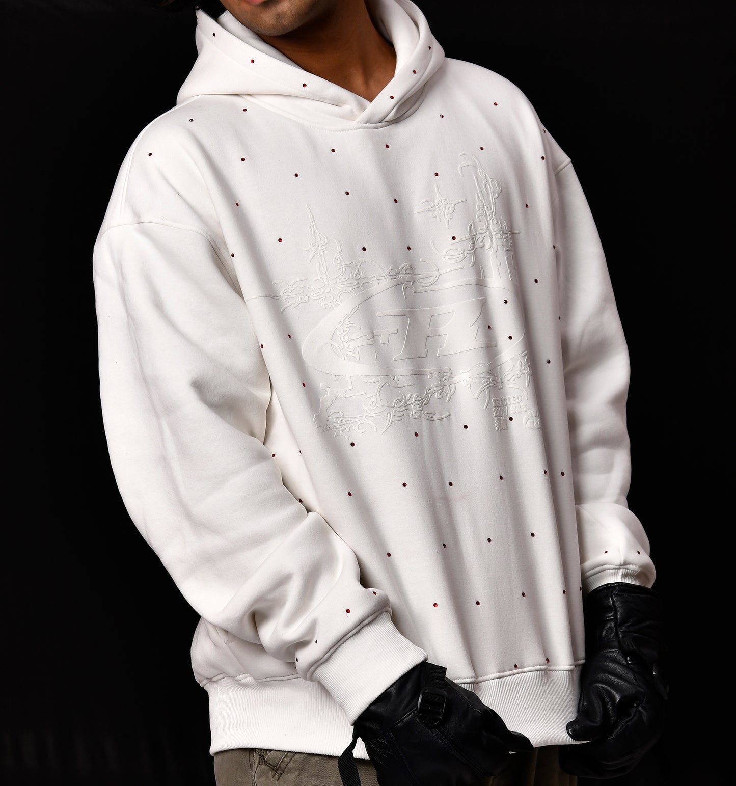 ★2TR RED DIAMOND HOODIE★