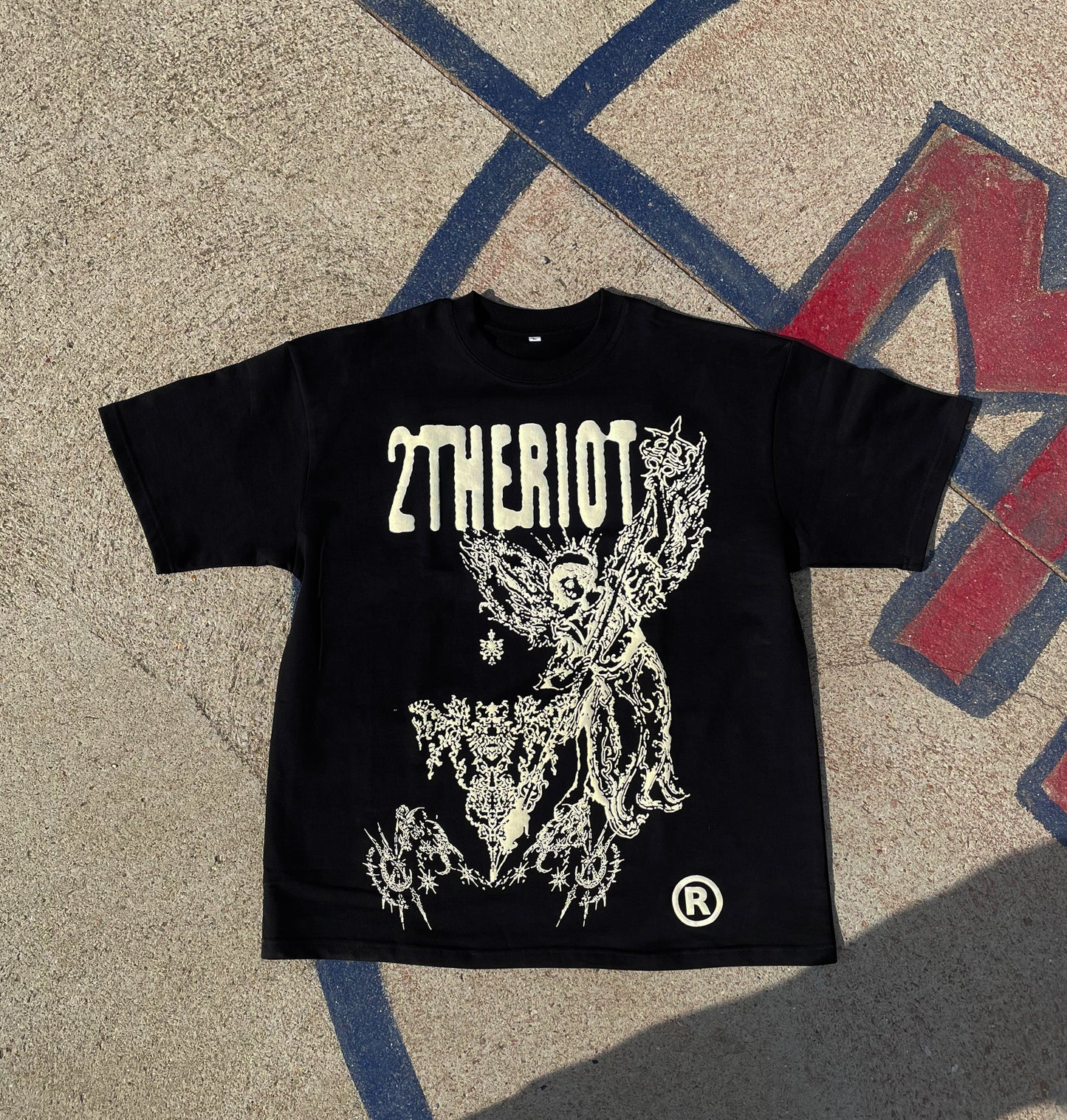 ★Cyber Ivory Tee★