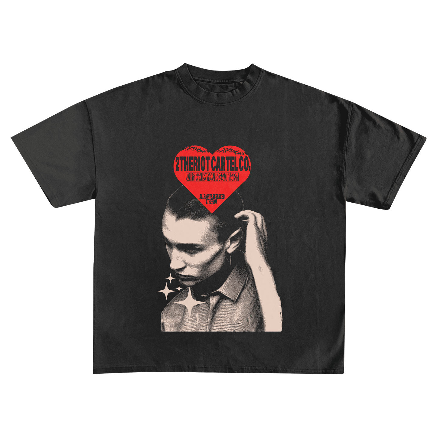 ★ BALD MAN TEE ★