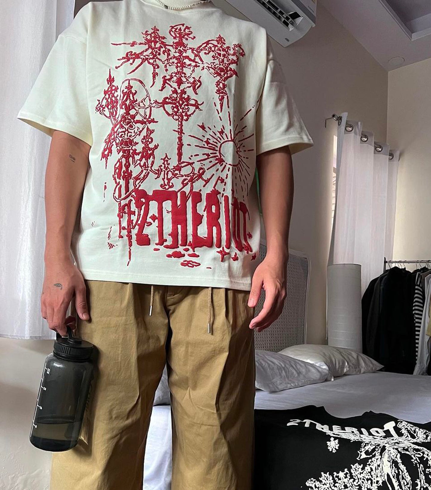 ★Cyber Crimson Tee★