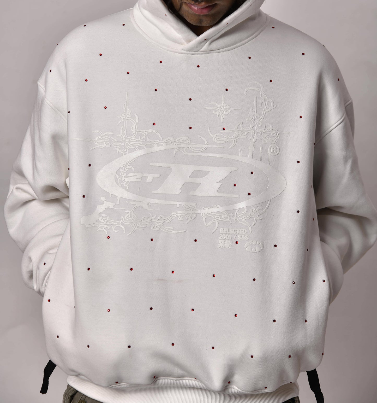 ★2TR RED DIAMOND HOODIE★
