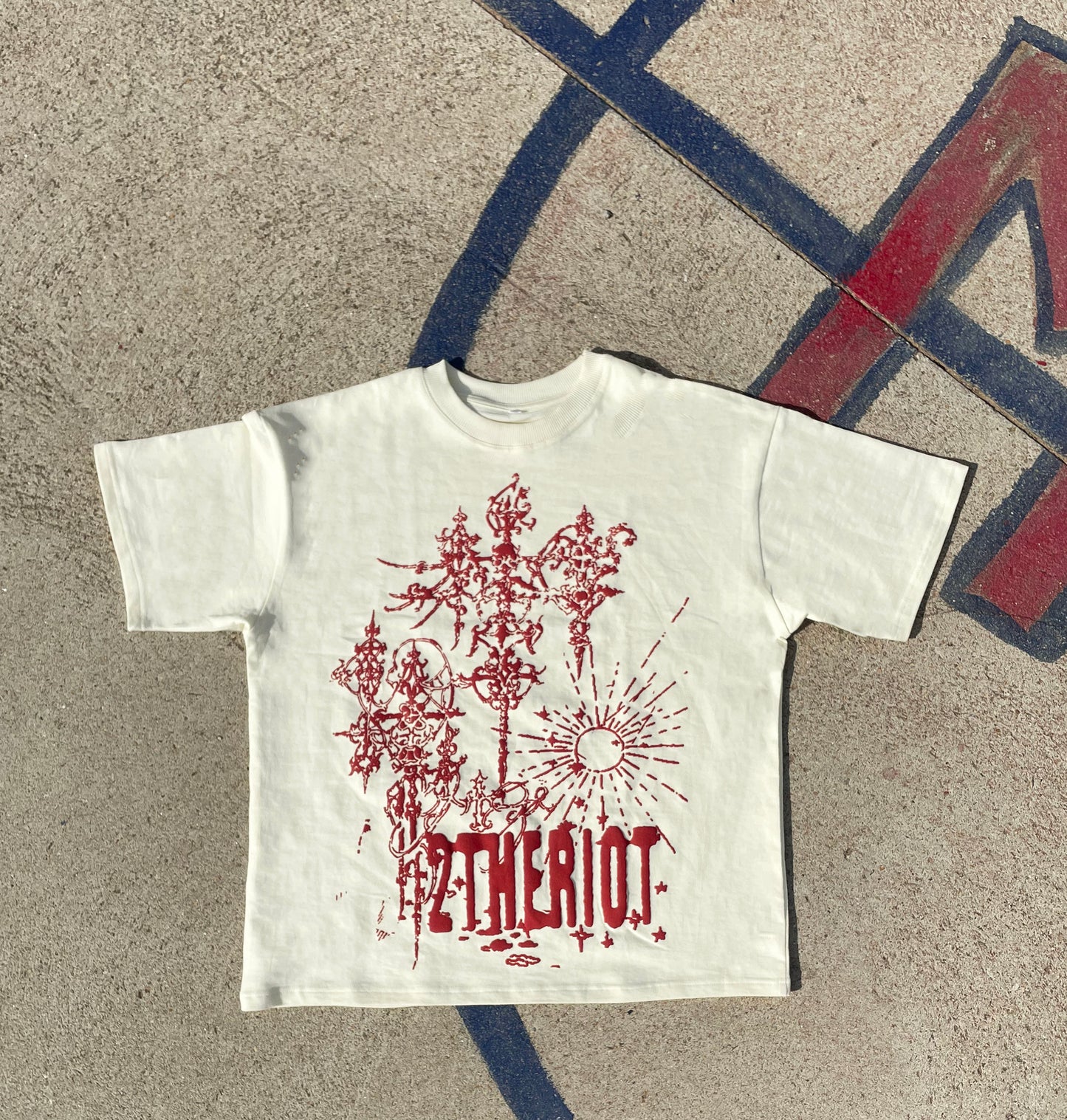 ★Cyber Crimson Tee★