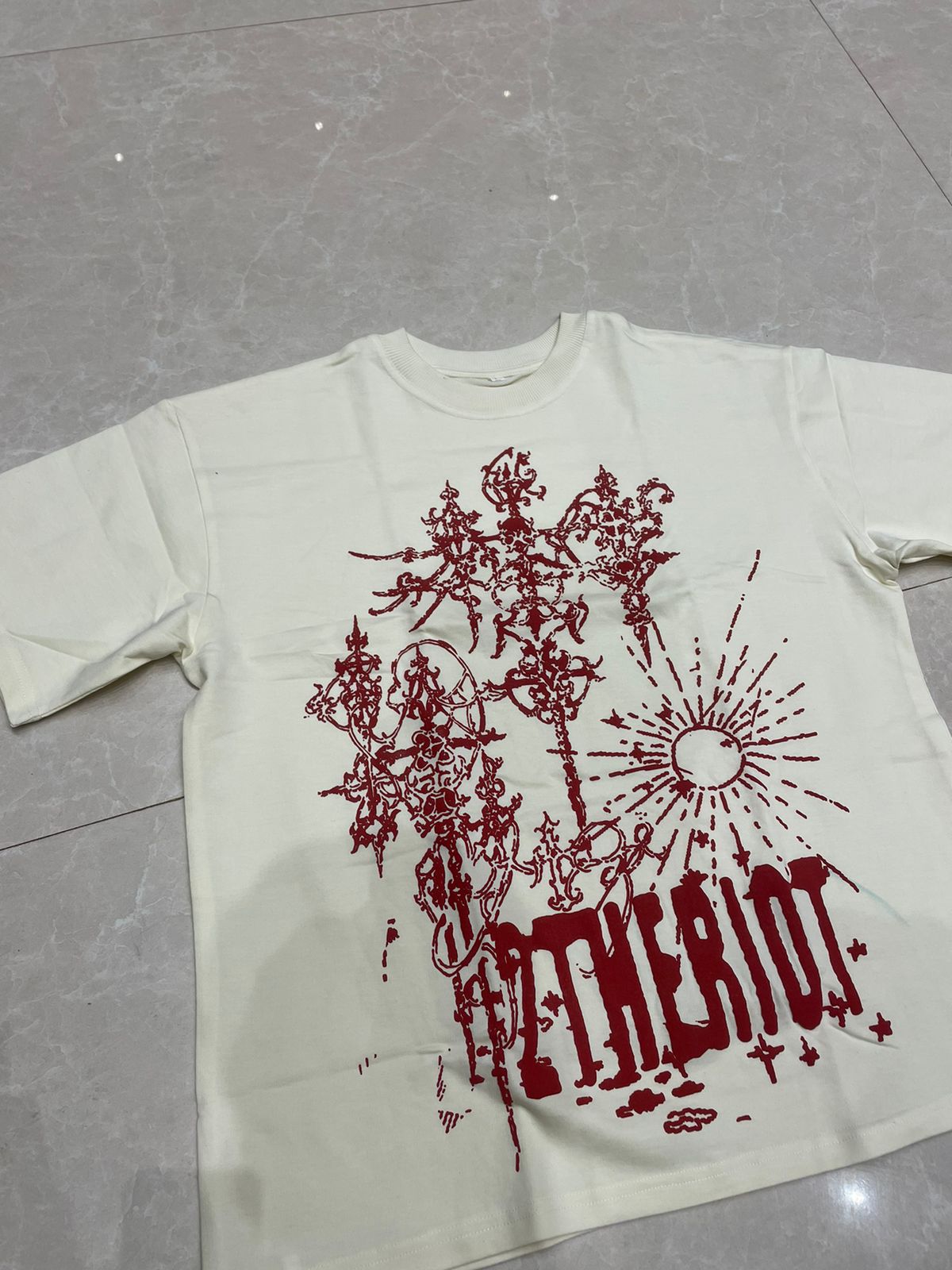 ★Cyber Crimson Tee★