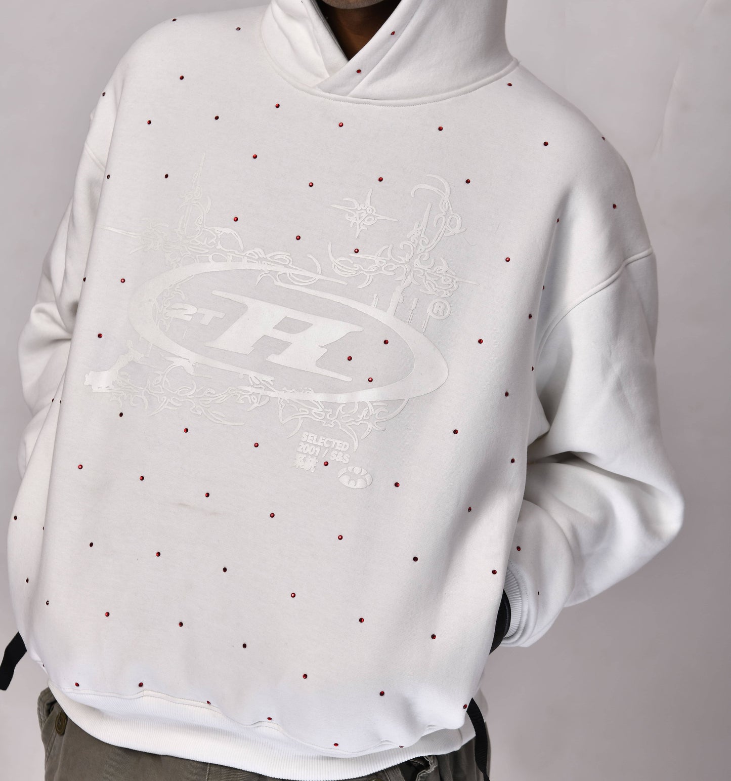 ★2TR RED DIAMOND HOODIE★
