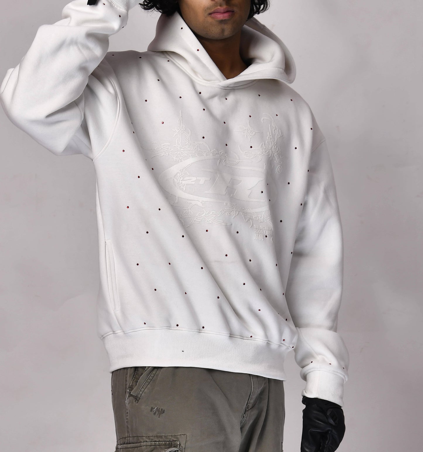 ★2TR RED DIAMOND HOODIE★