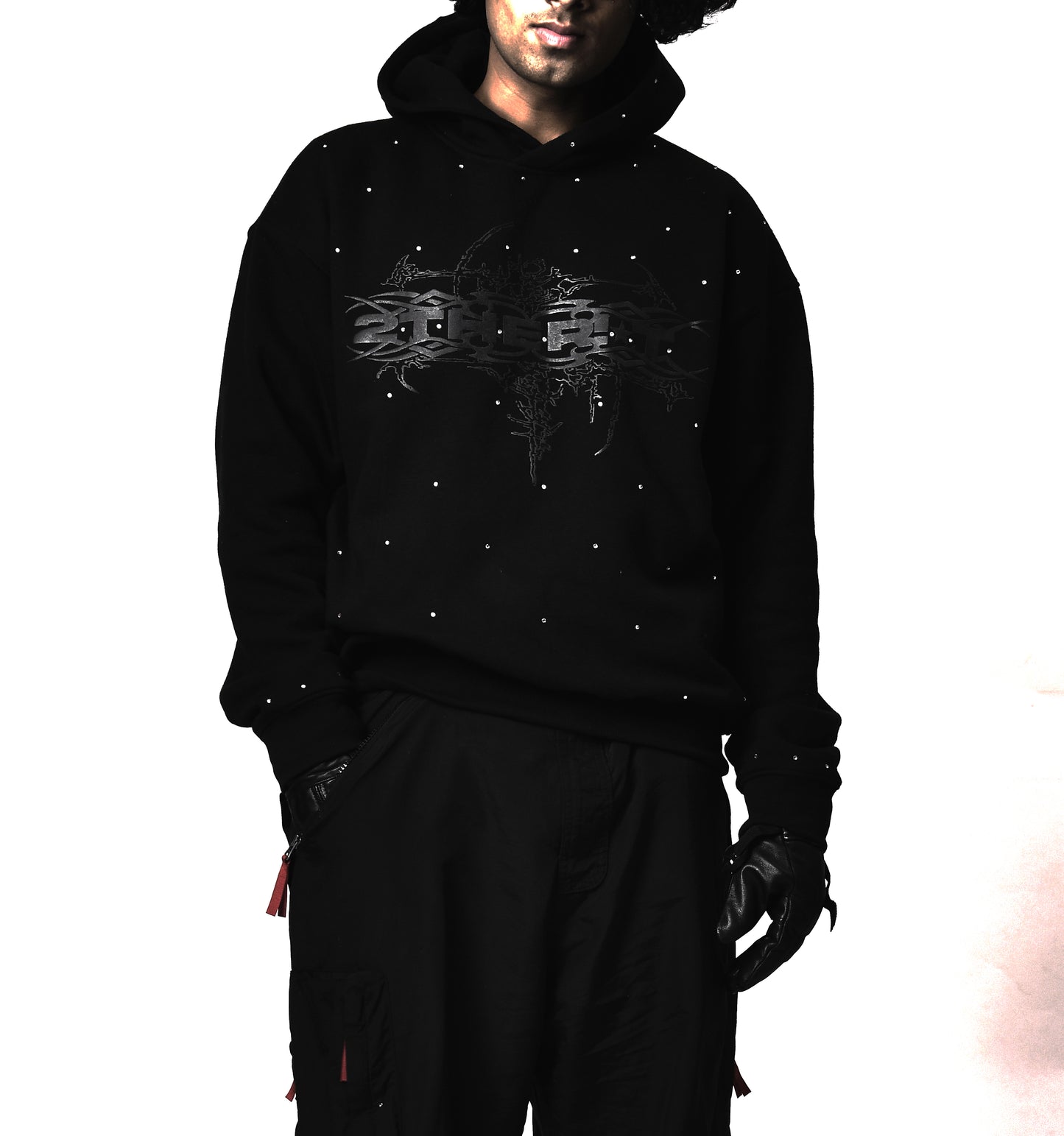 ★2TR BLACK DIAMOND HOODIE★