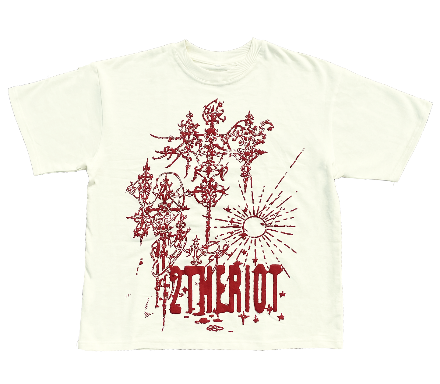 ★Cyber Crimson Tee★
