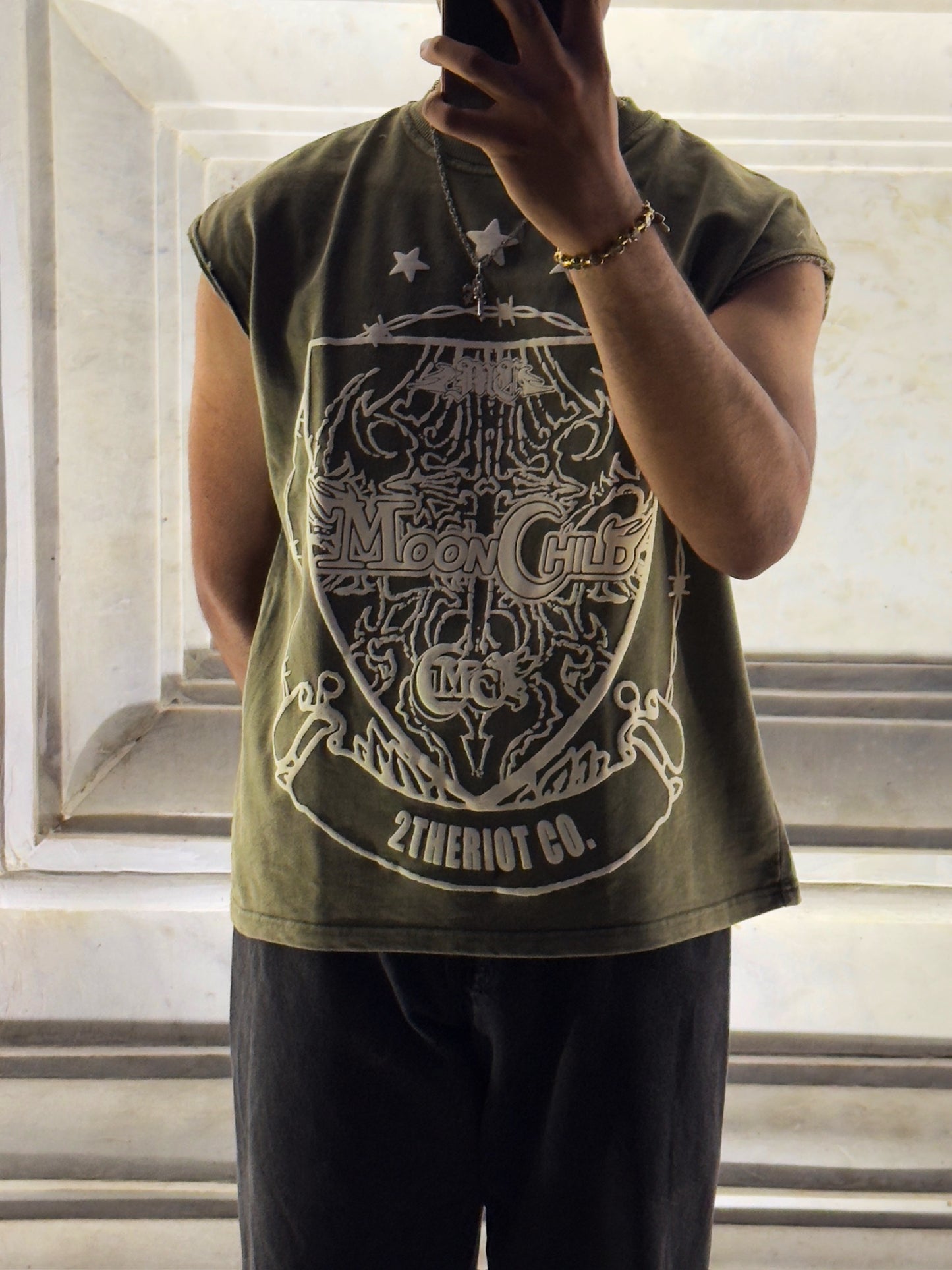 ★VINTAGE MOONCHILD VEST★