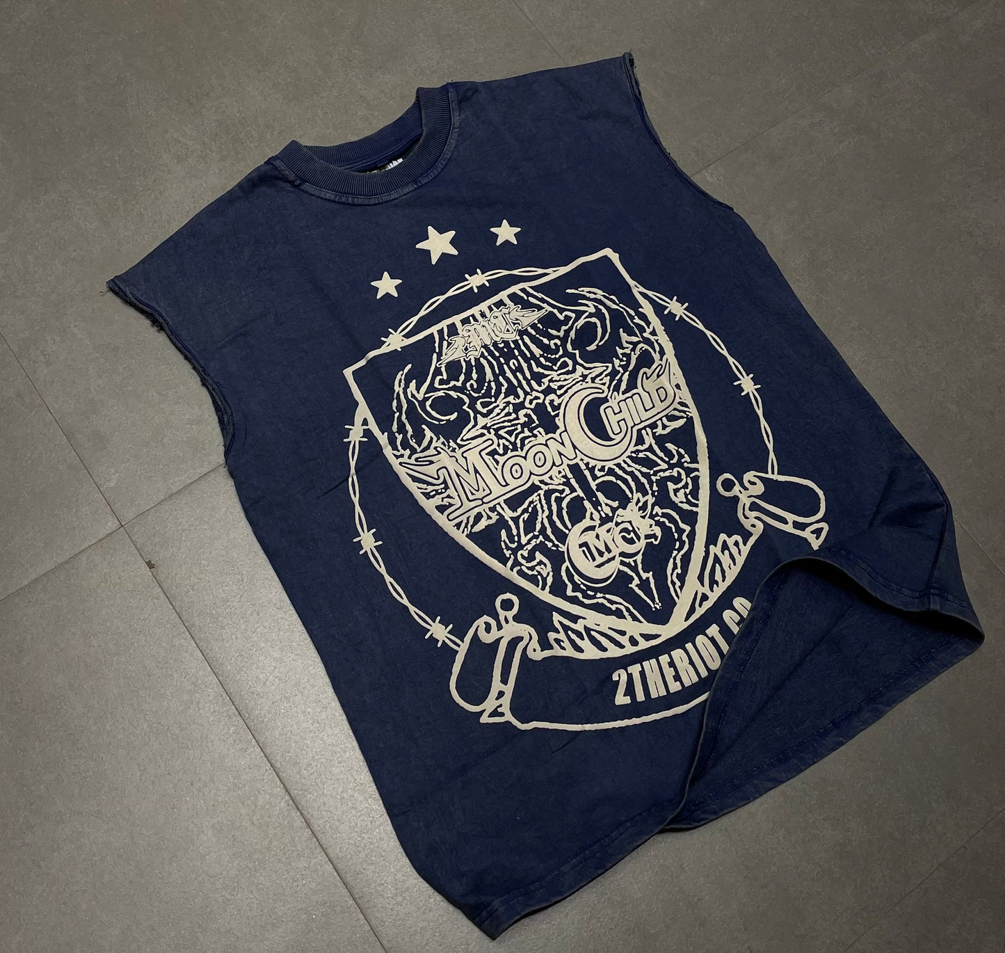 ★VINTAGE MOONCHILD VEST★