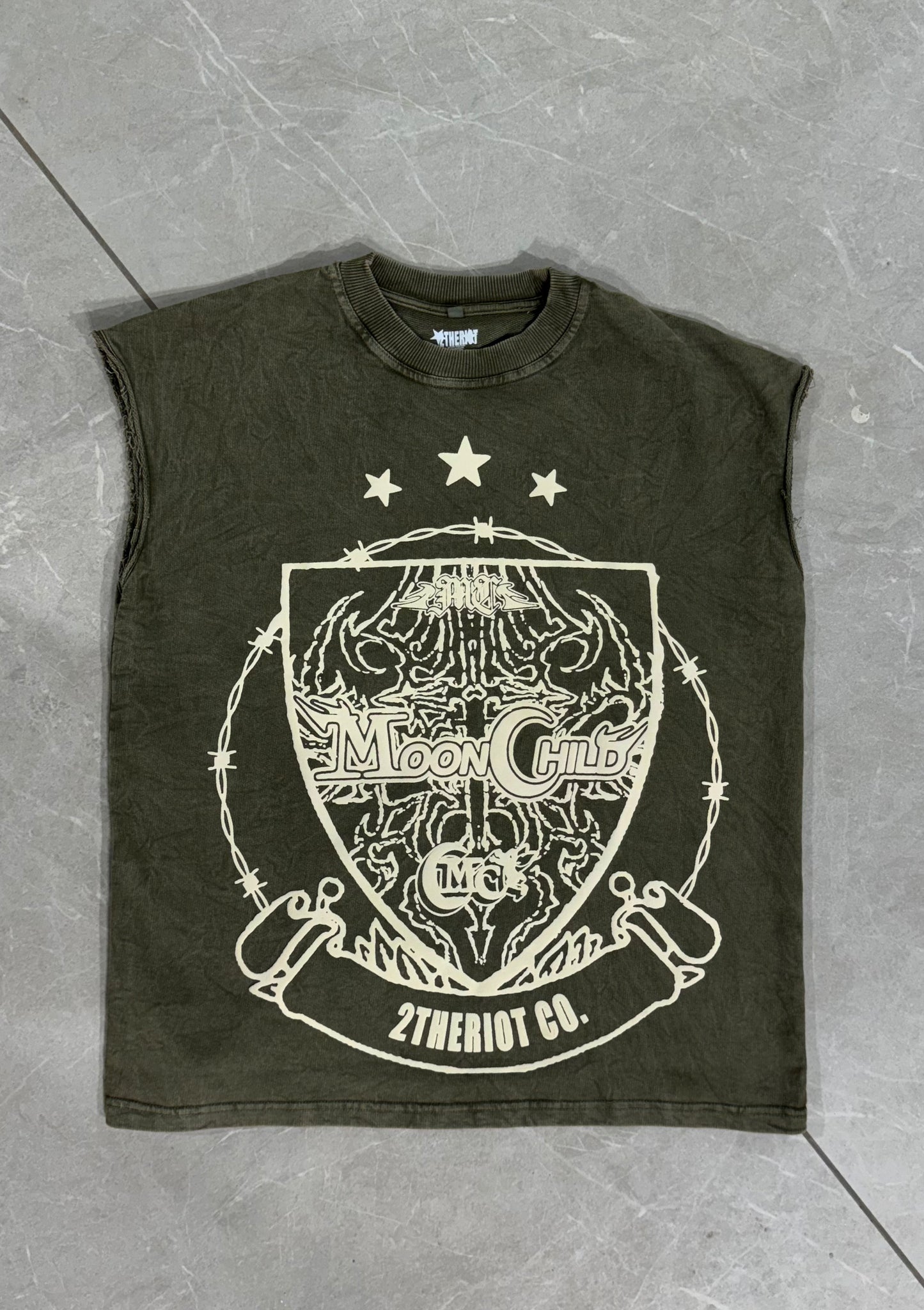★VINTAGE MOONCHILD VEST★