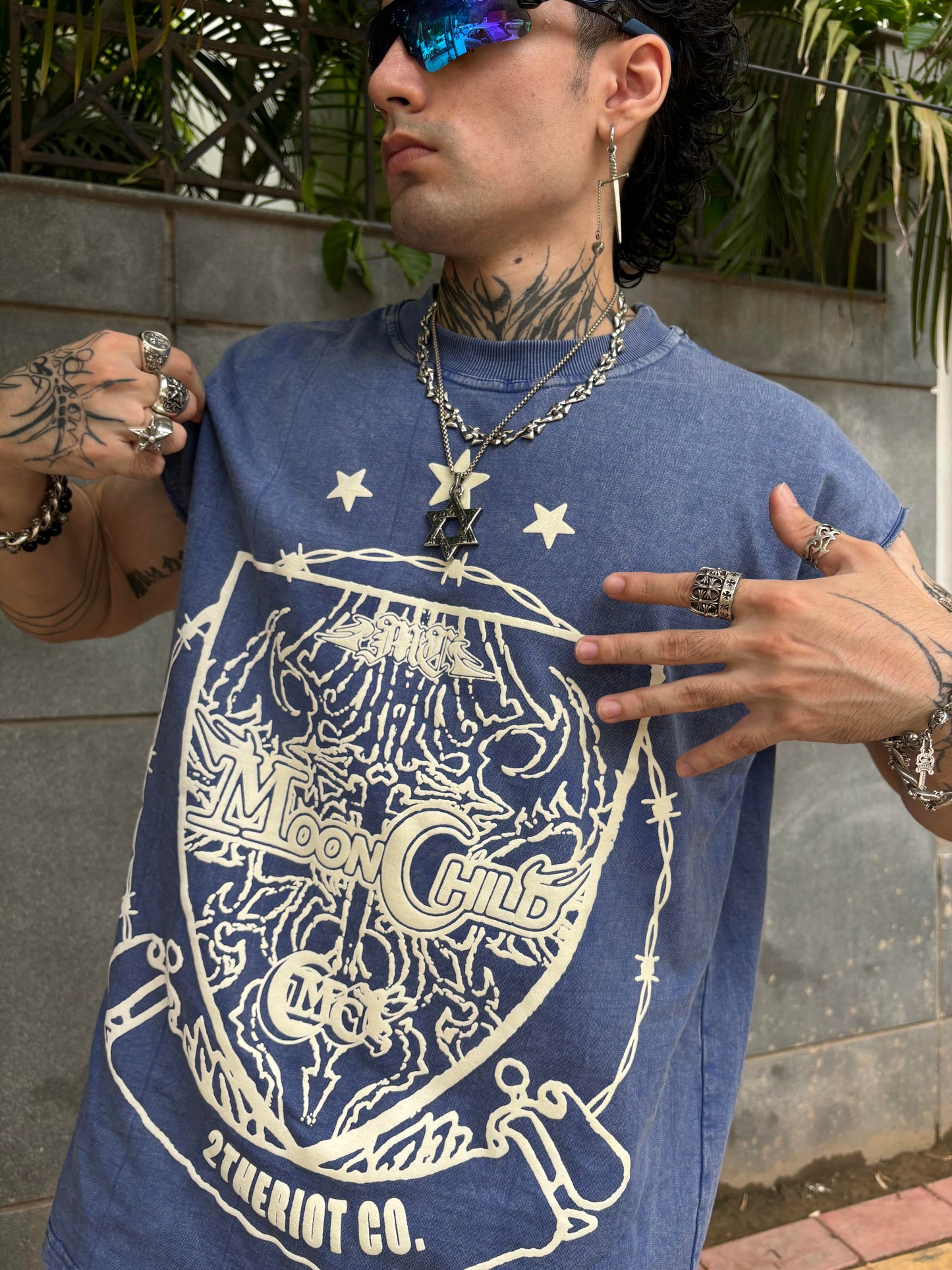 ★VINTAGE MOONCHILD VEST★
