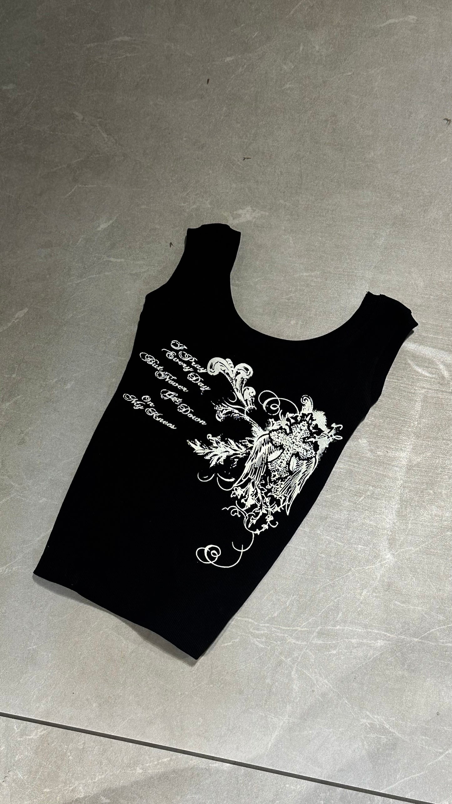 ★Y2K REVIVAL BLACK TOP★
