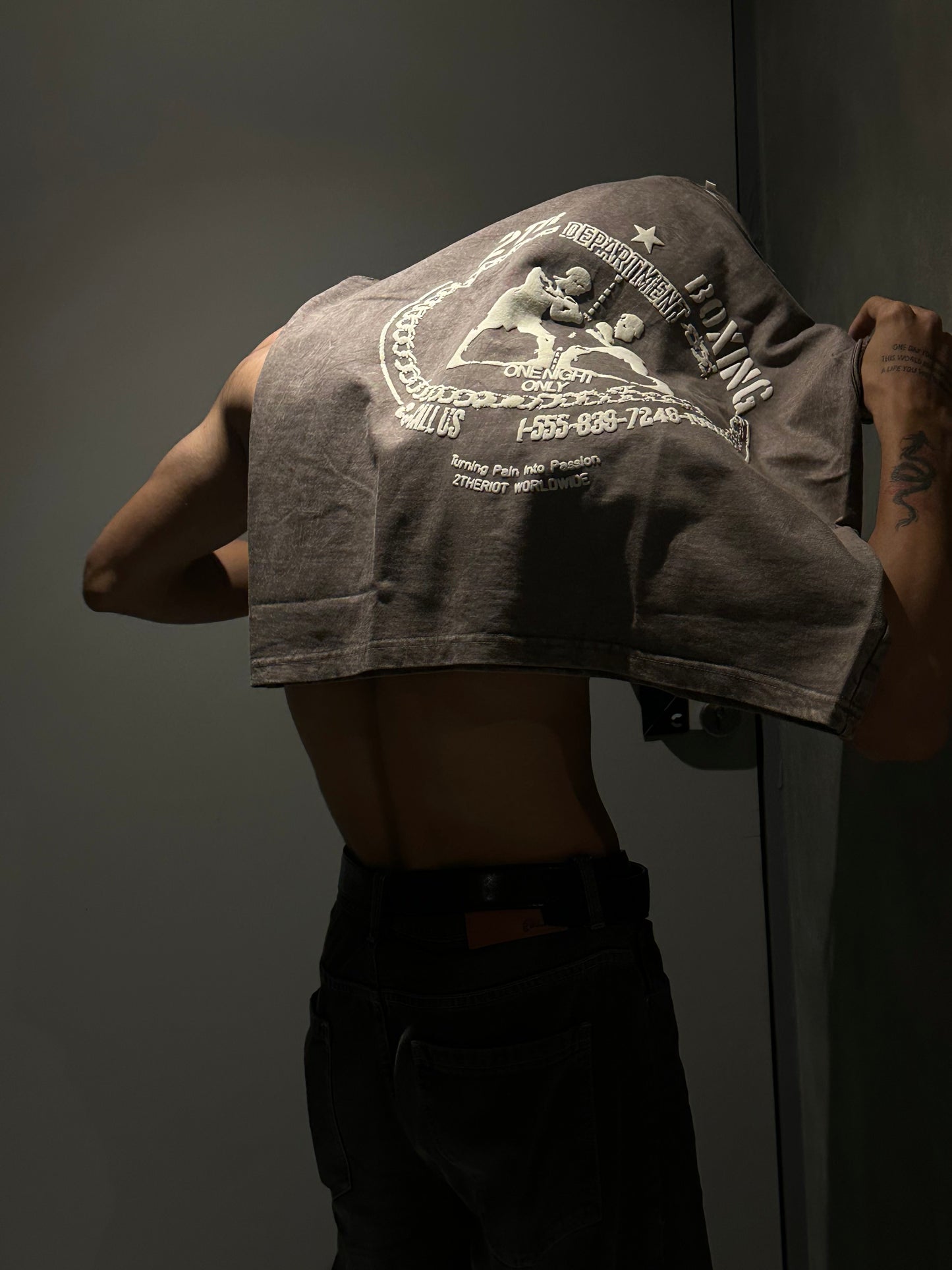 ★VINTAGE BOXING DPT VEST★