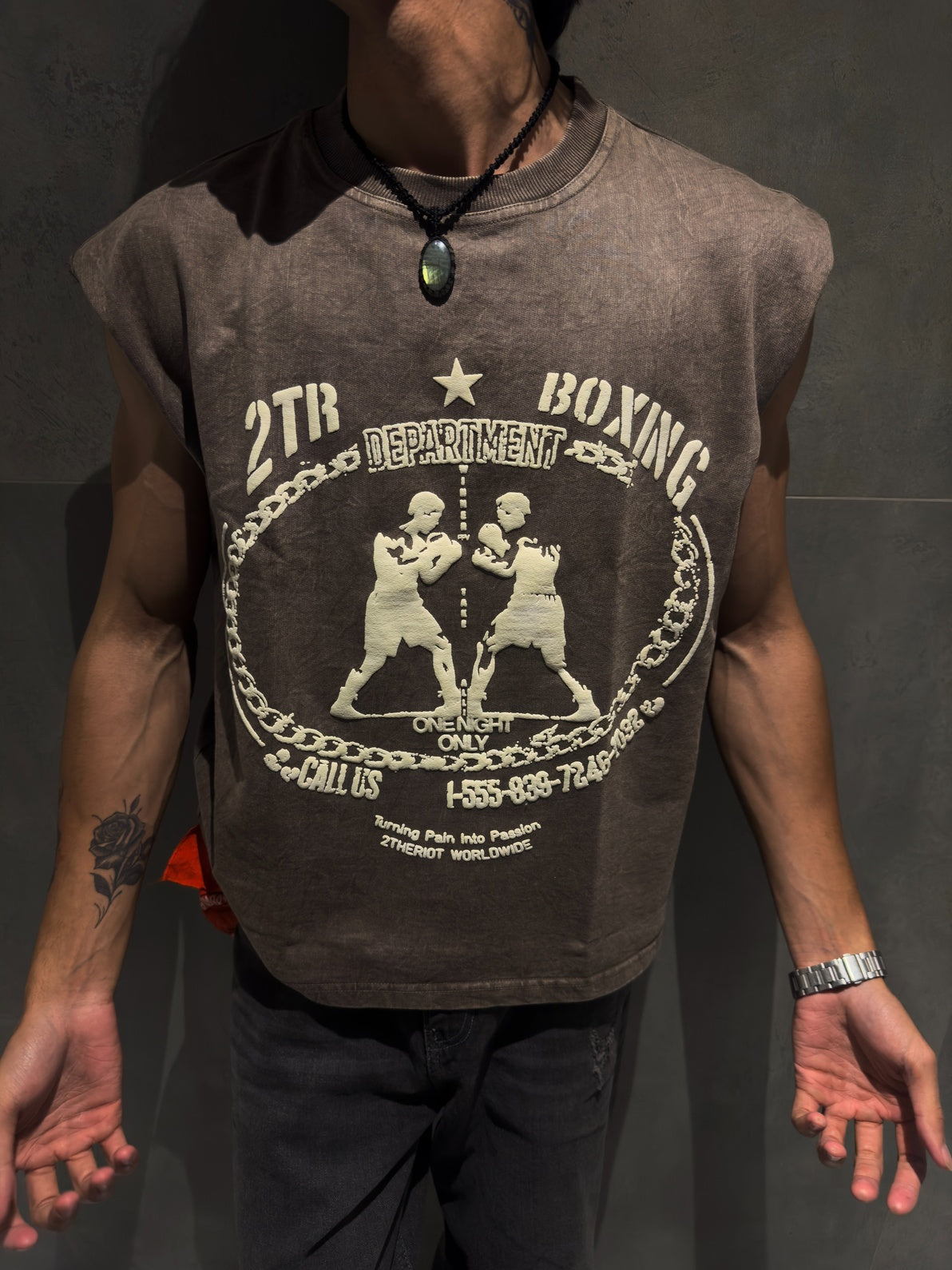 ★VINTAGE BOXING DPT VEST★