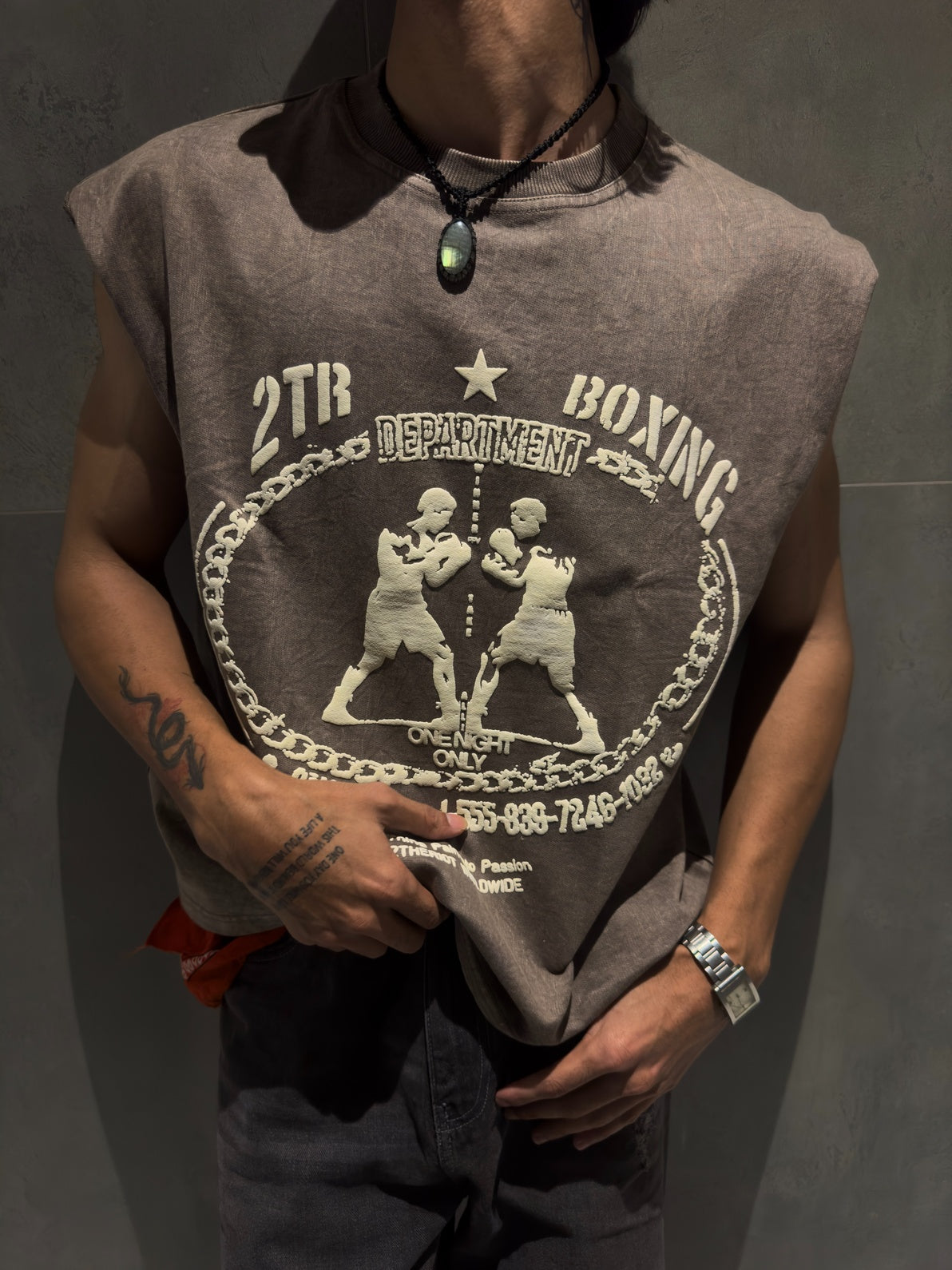 ★VINTAGE BOXING DPT VEST★