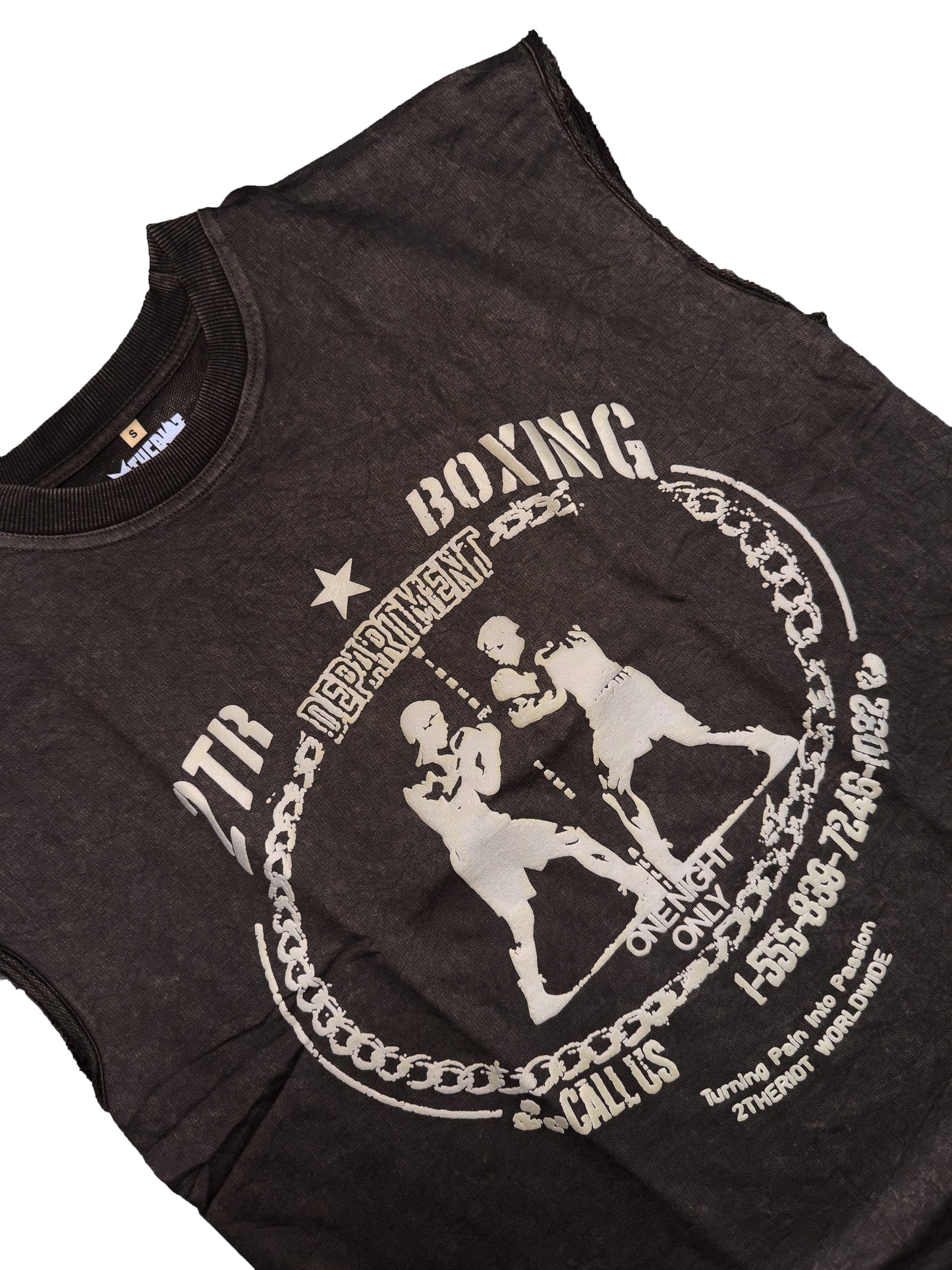★VINTAGE BOXING DPT VEST★