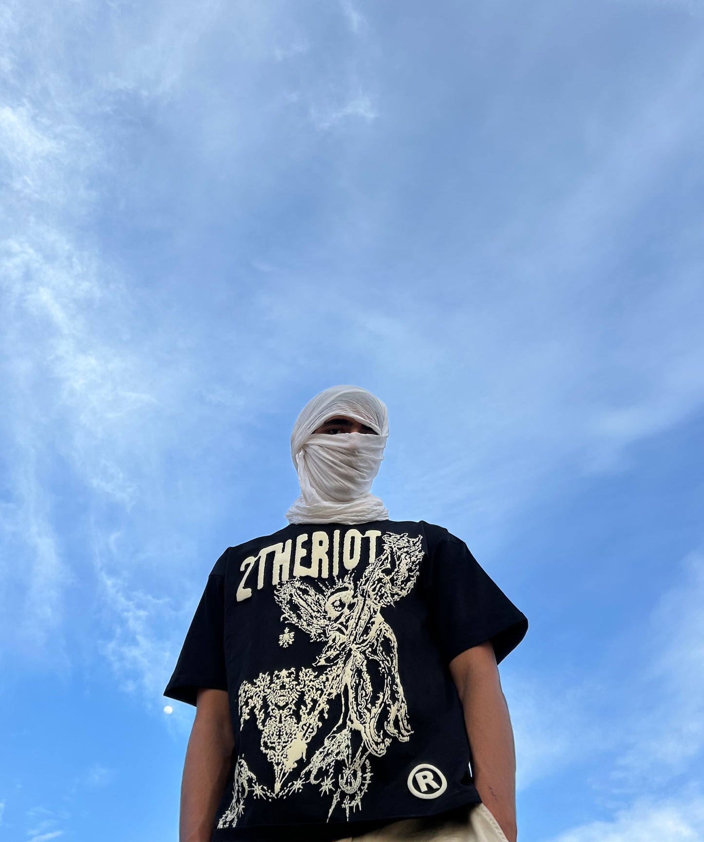 ★Cyber Ivory Tee★