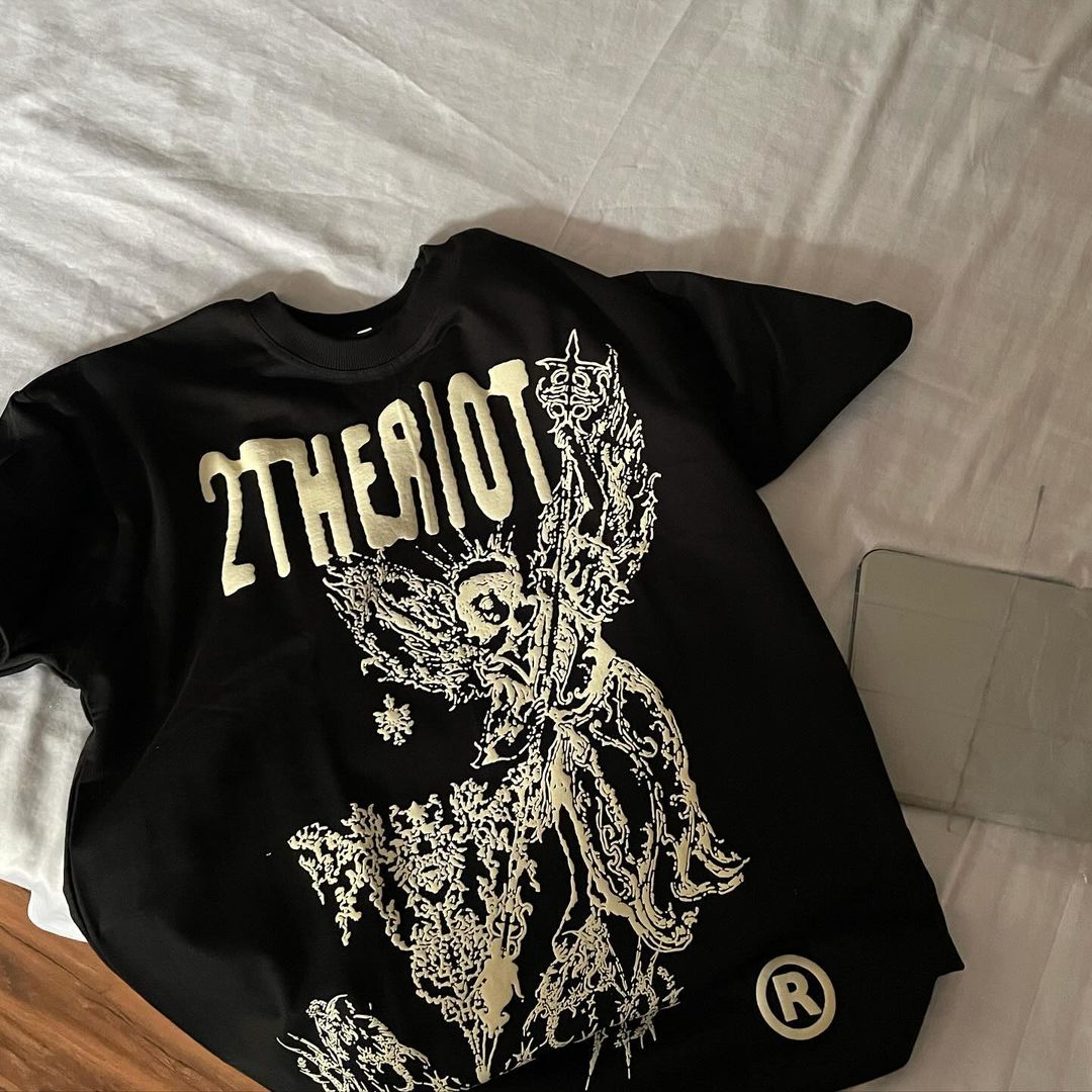★Cyber Ivory Tee★