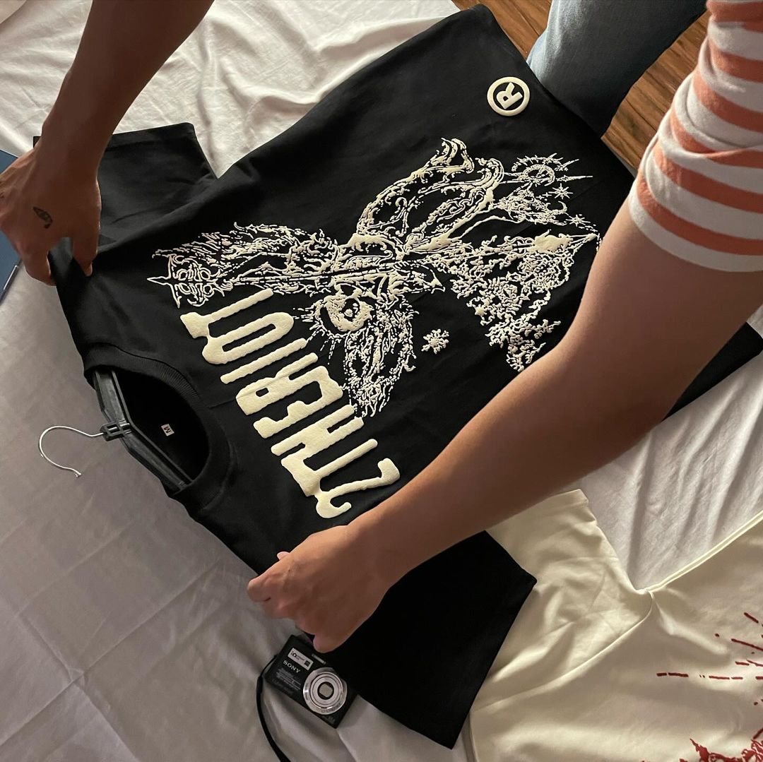 ★Cyber Ivory Tee★