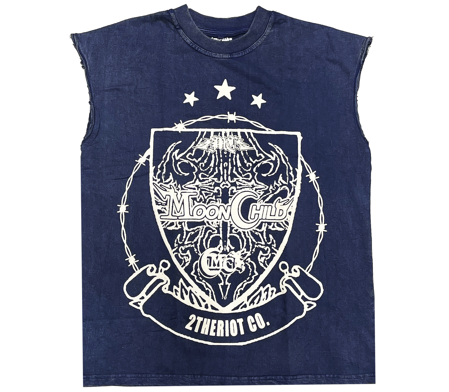★VINTAGE MOONCHILD VEST★