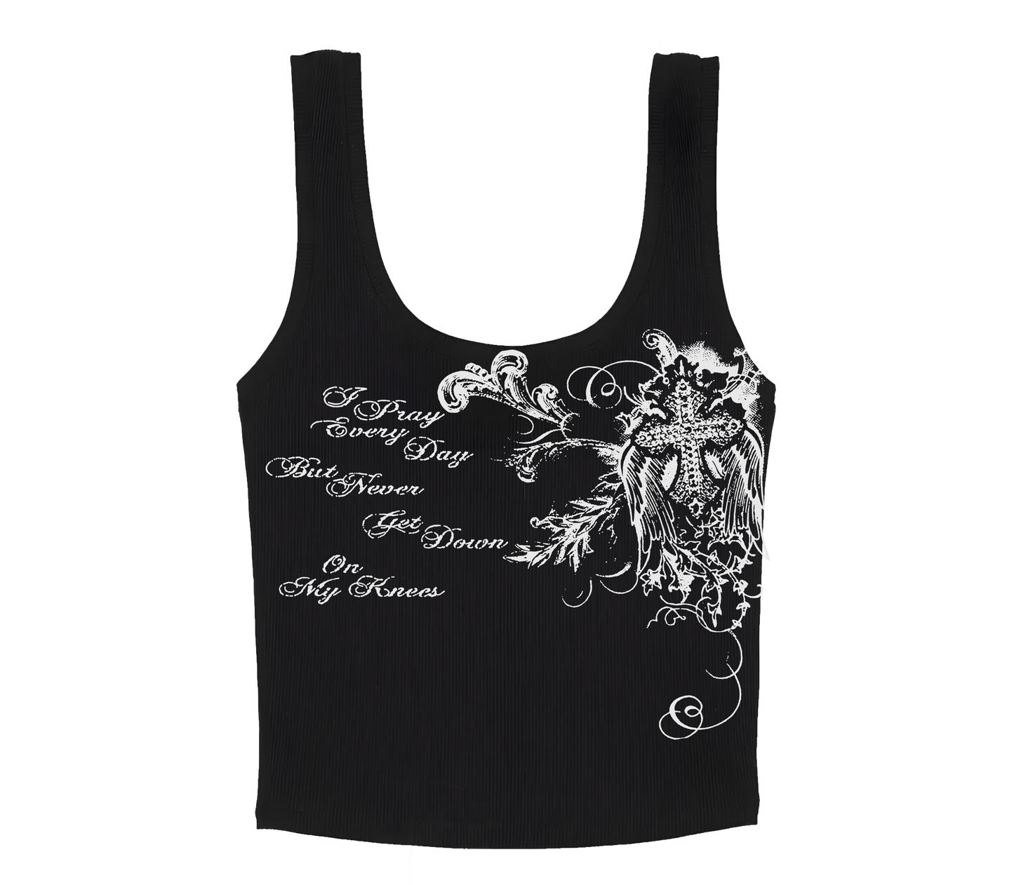 ★Y2K REVIVAL BLACK TOP★
