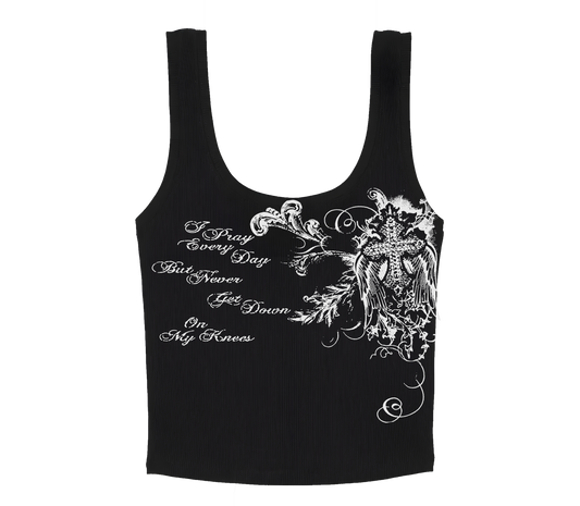 ★Y2K REVIVAL BLACK TOP★