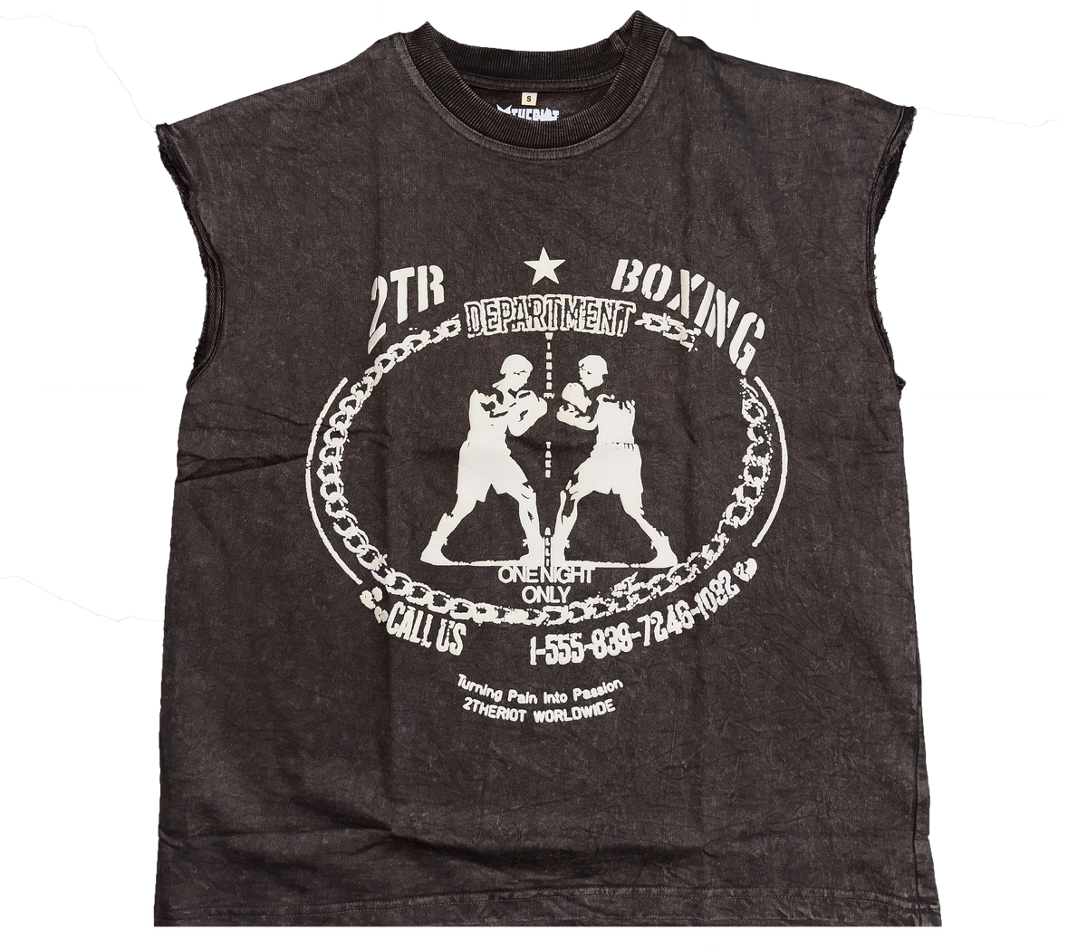★VINTAGE BOXING DPT VEST★