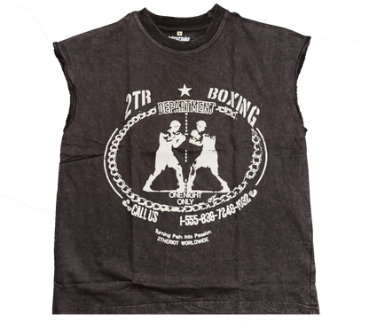 ★VINTAGE BOXING DPT VEST★