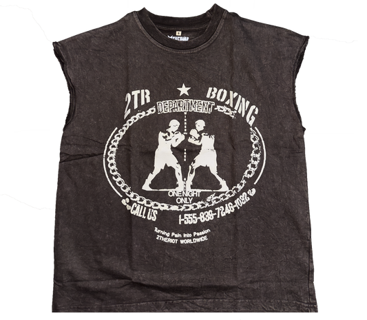 ★VINTAGE BOXING DPT VEST★