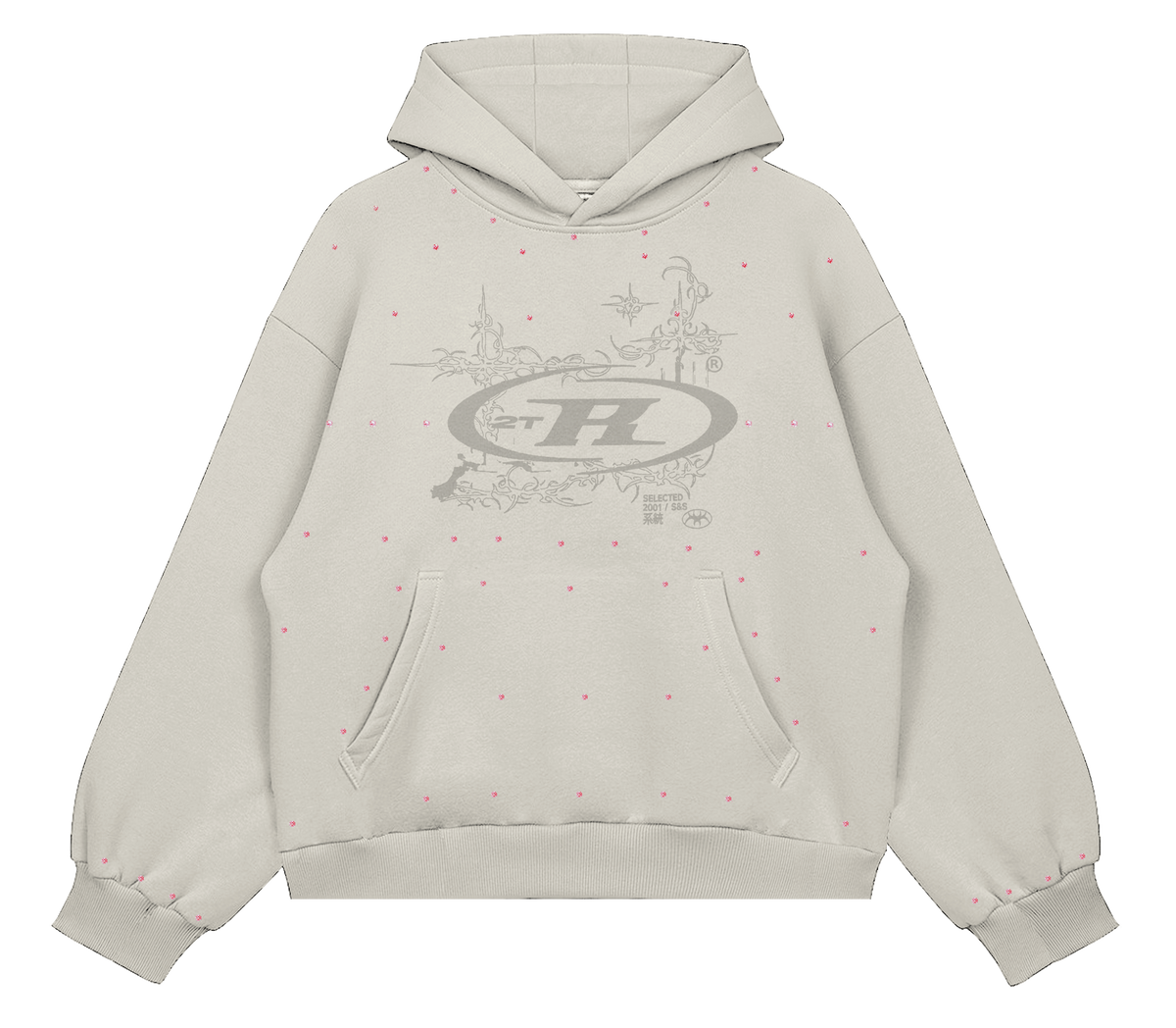 ★2TR RED DIAMOND HOODIE★