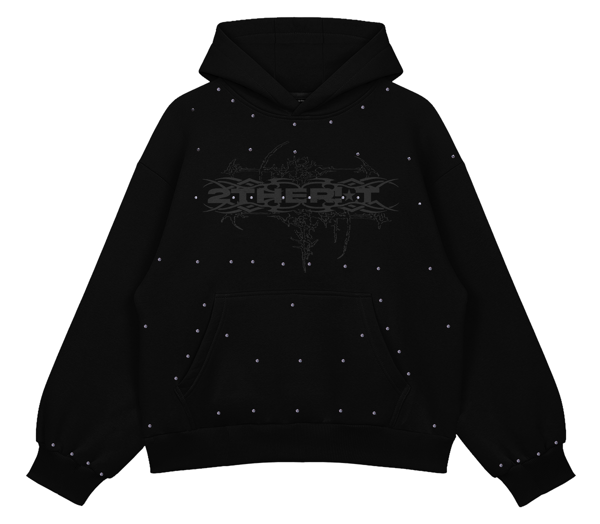 ★2TR BLACK DIAMOND HOODIE★