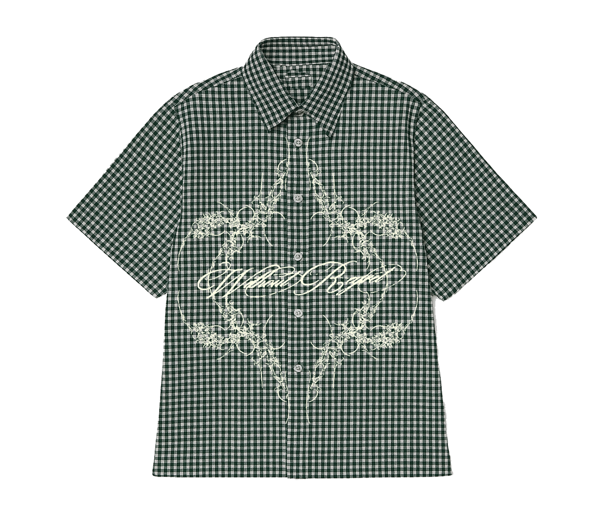 ★W/O REGRET HALF-SHIRT ★