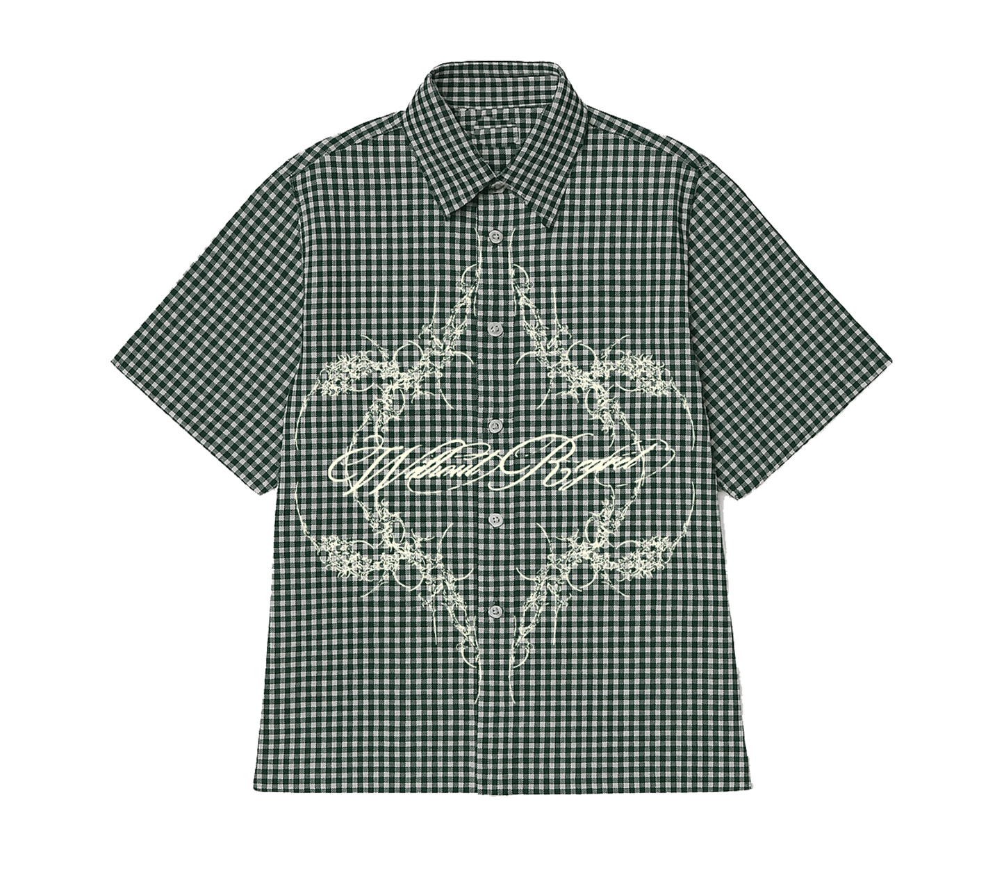 ★W/O REGRET HALF-SHIRT ★