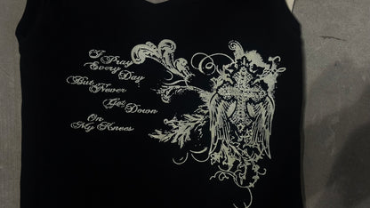 ★Y2K REVIVAL BLACK TOP★