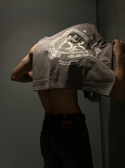 ★VINTAGE BOXING DPT VEST★