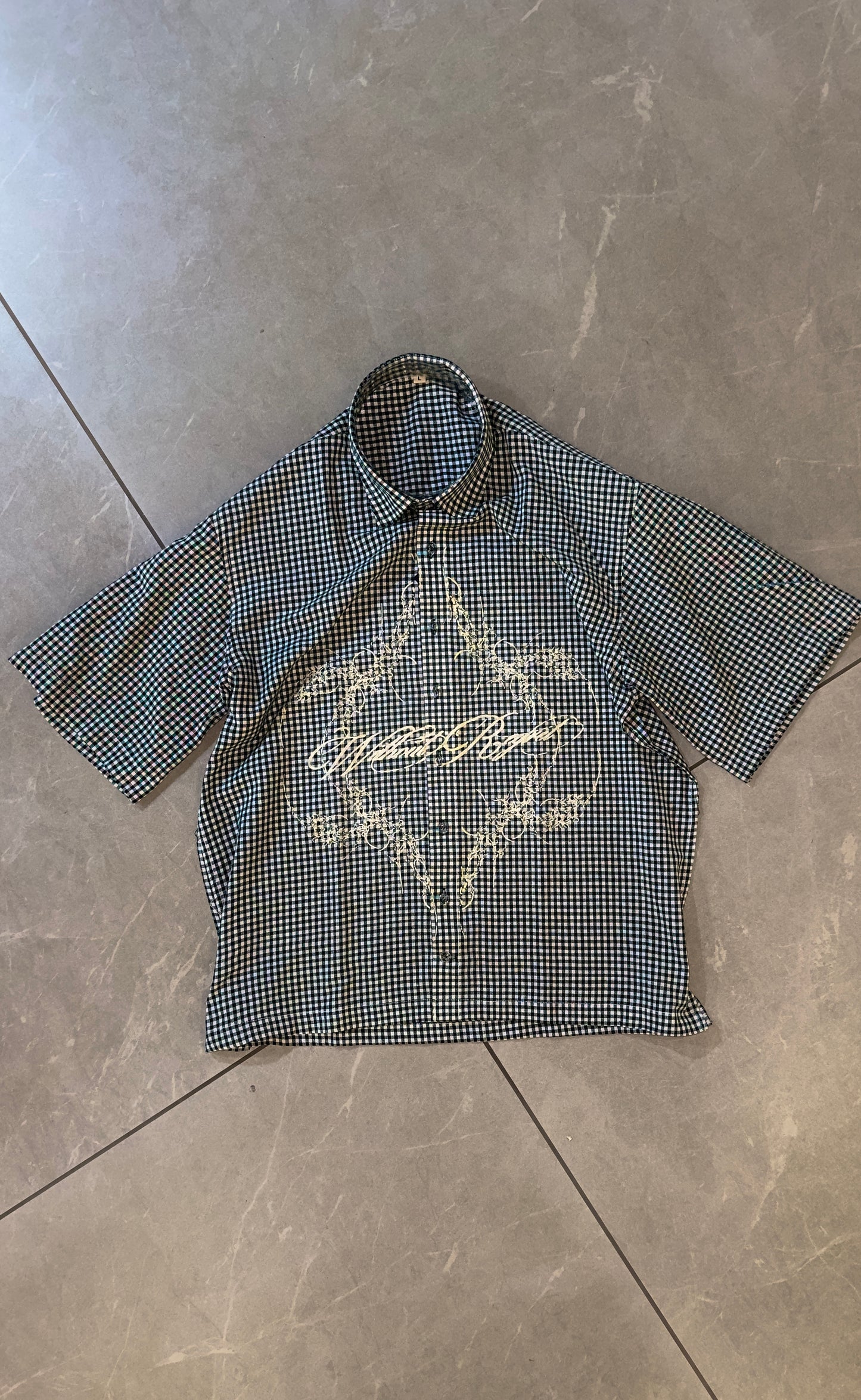 ★W/O REGRET HALF-SHIRT ★