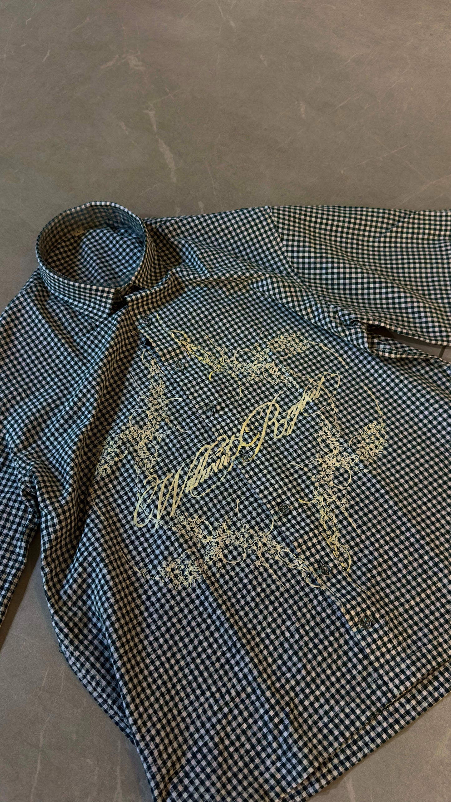 ★W/O REGRET HALF-SHIRT ★