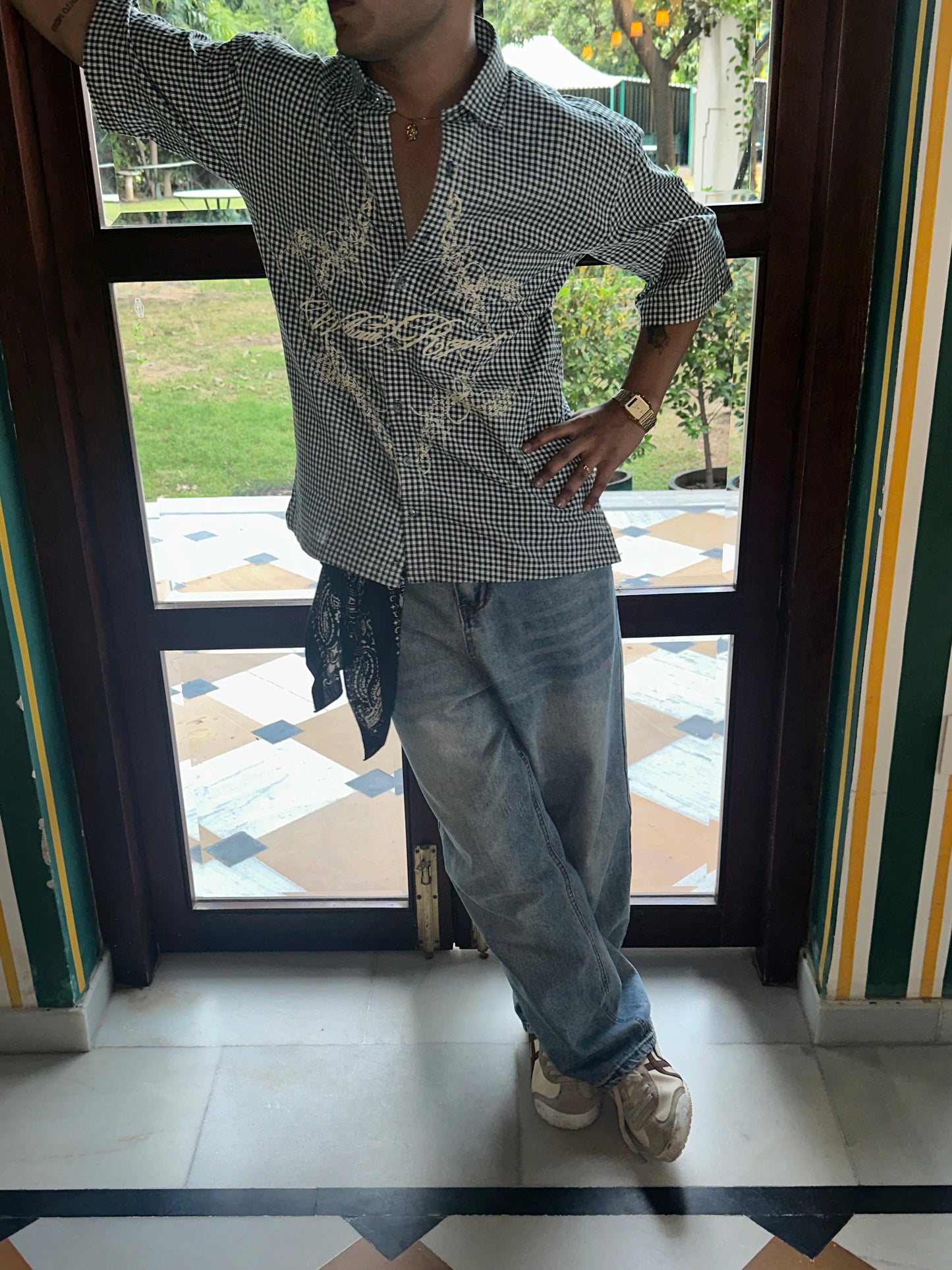 ★W/O REGRET HALF-SHIRT ★