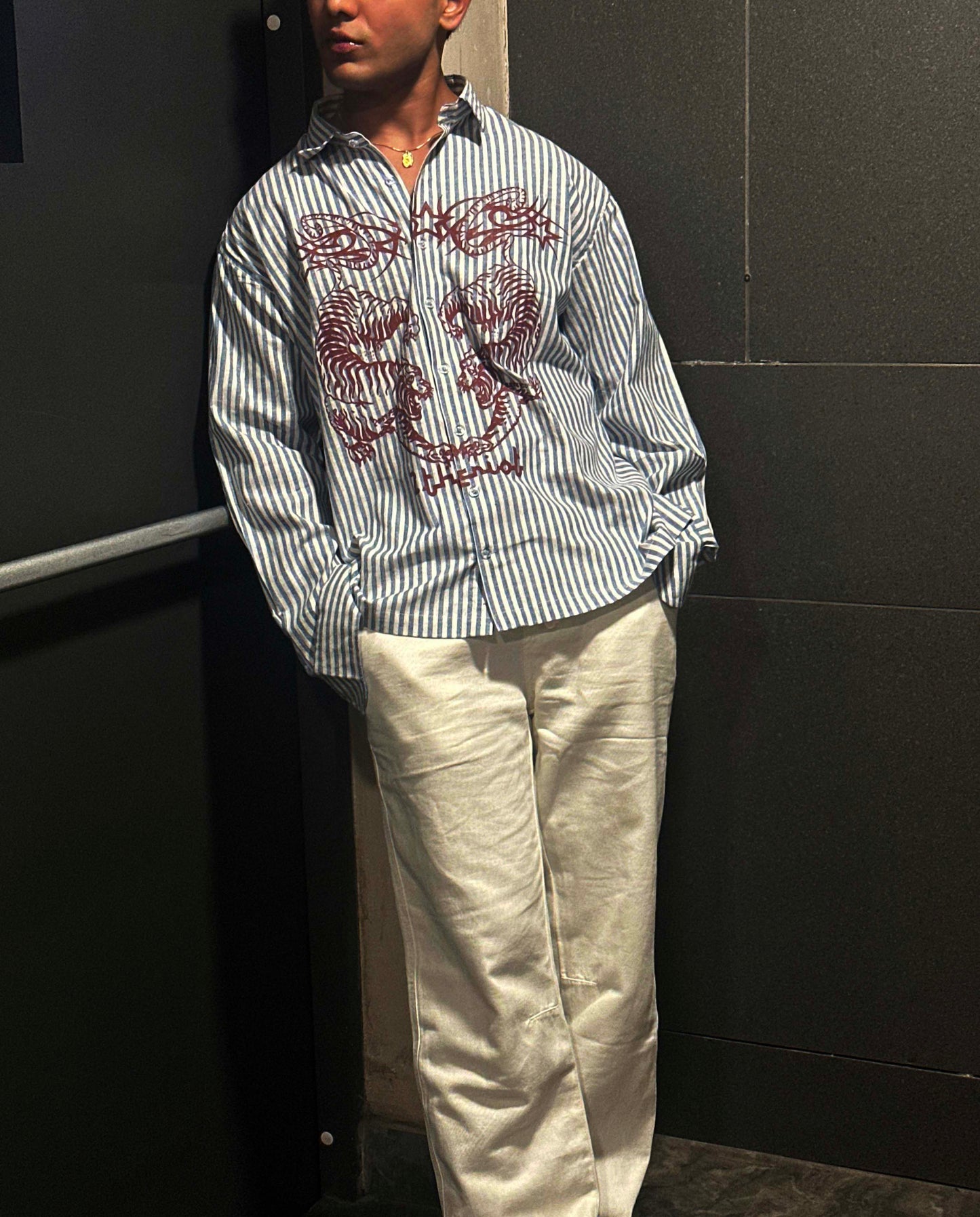 ★TWIN TIGER SHIRT ★