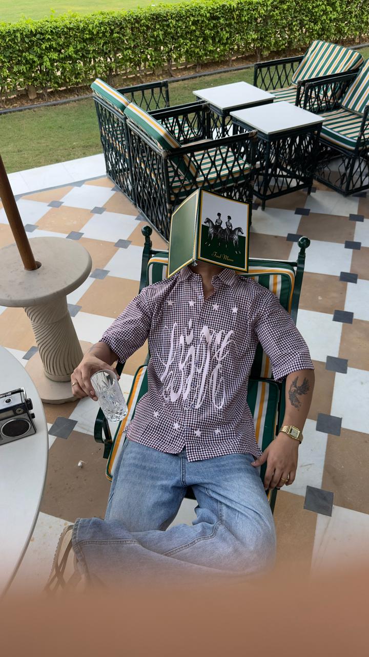 ★L🕉VE HALF-SHIRT ★